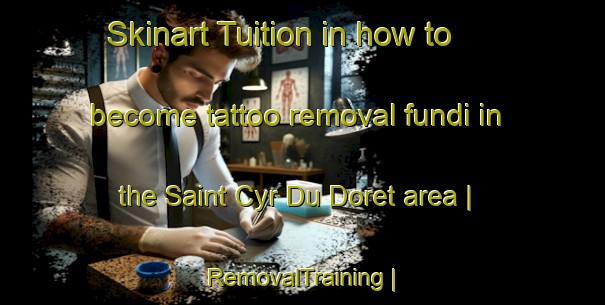 Skinart Tuition in how to become tattoo removal fundi in the Saint Cyr Du Doret area | RemovalTraining | RemovalClasses | SkinartTraining-France